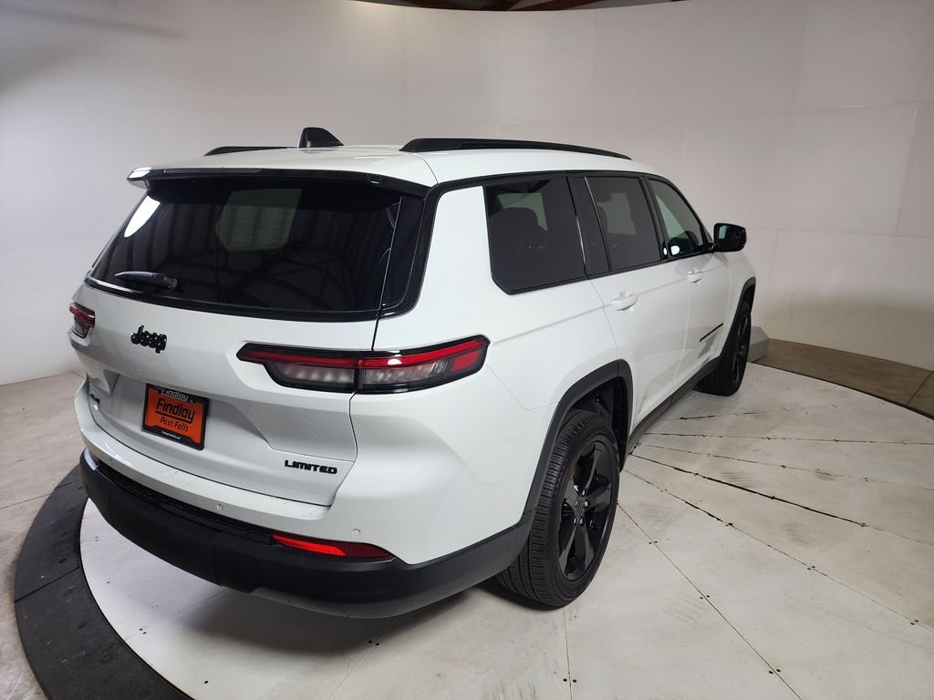 Certified Used 2025 White Jeep Limited image 8