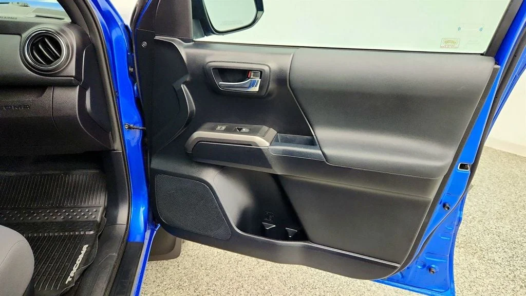 Used 2017 Blazing Blue Pearl Toyota TRD Sport Double Cab 6