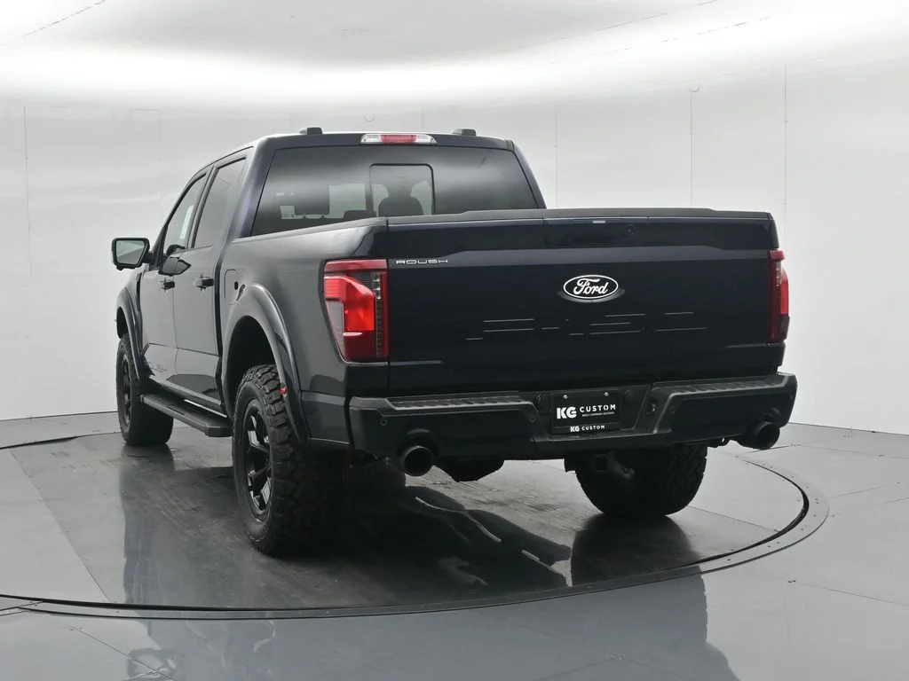 New 2025 Antimatter Blue Metallic Ford XLT image 32