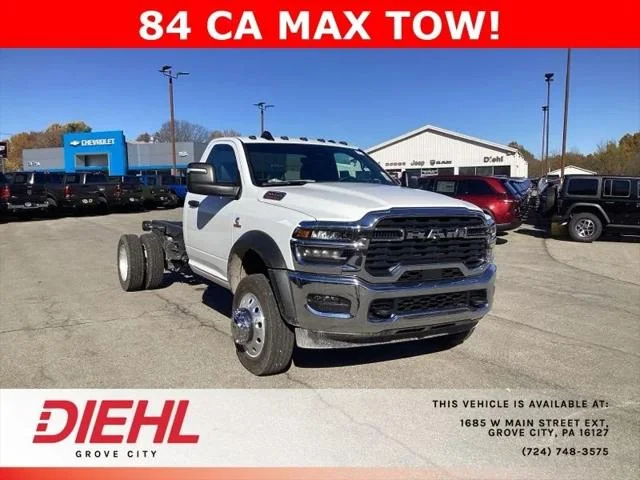 2026 RAM 5500 Tradesman 4X4 Reg Cab LWB DRW 169" WB's photo