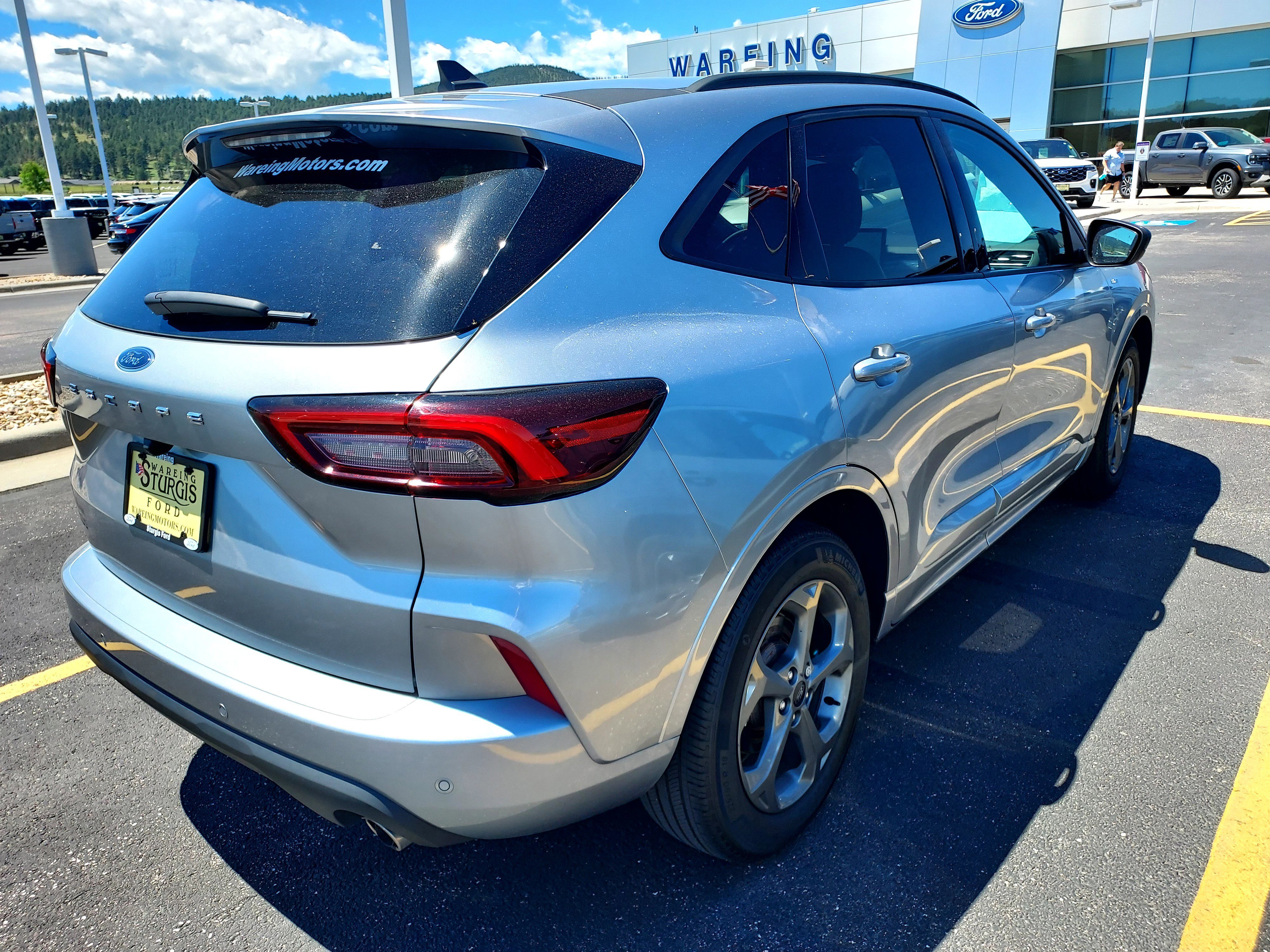Used 2023 CARBONIZED GRAY Ford ST-Line image 9