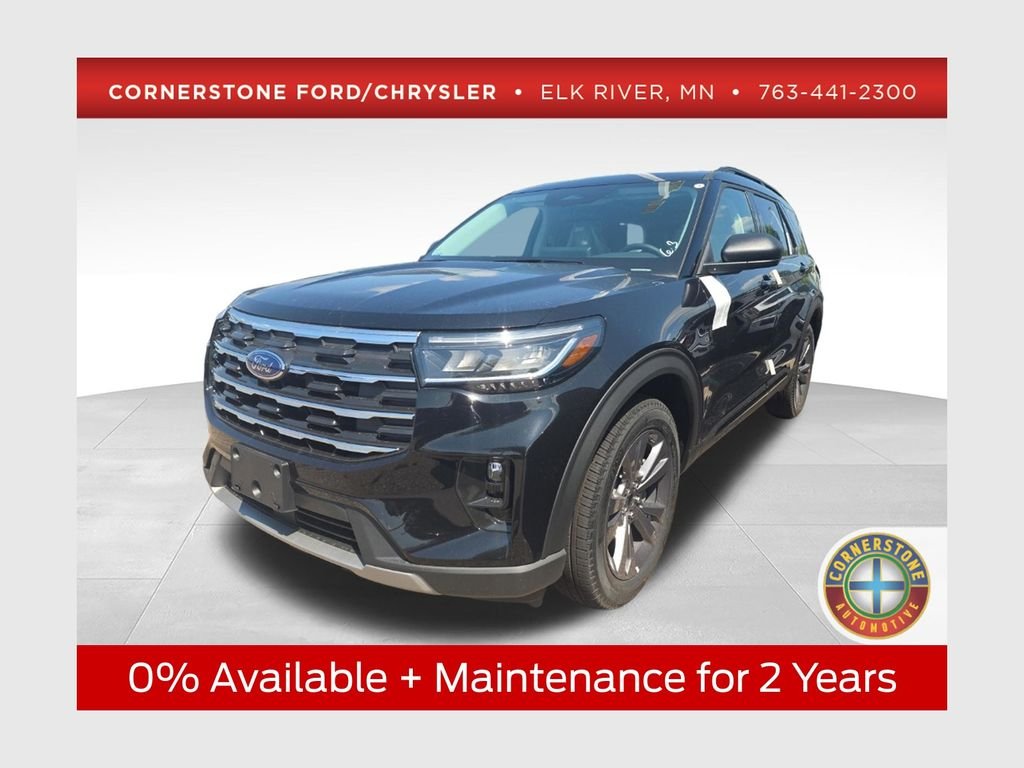 New 2026 Black Ford Active image 1