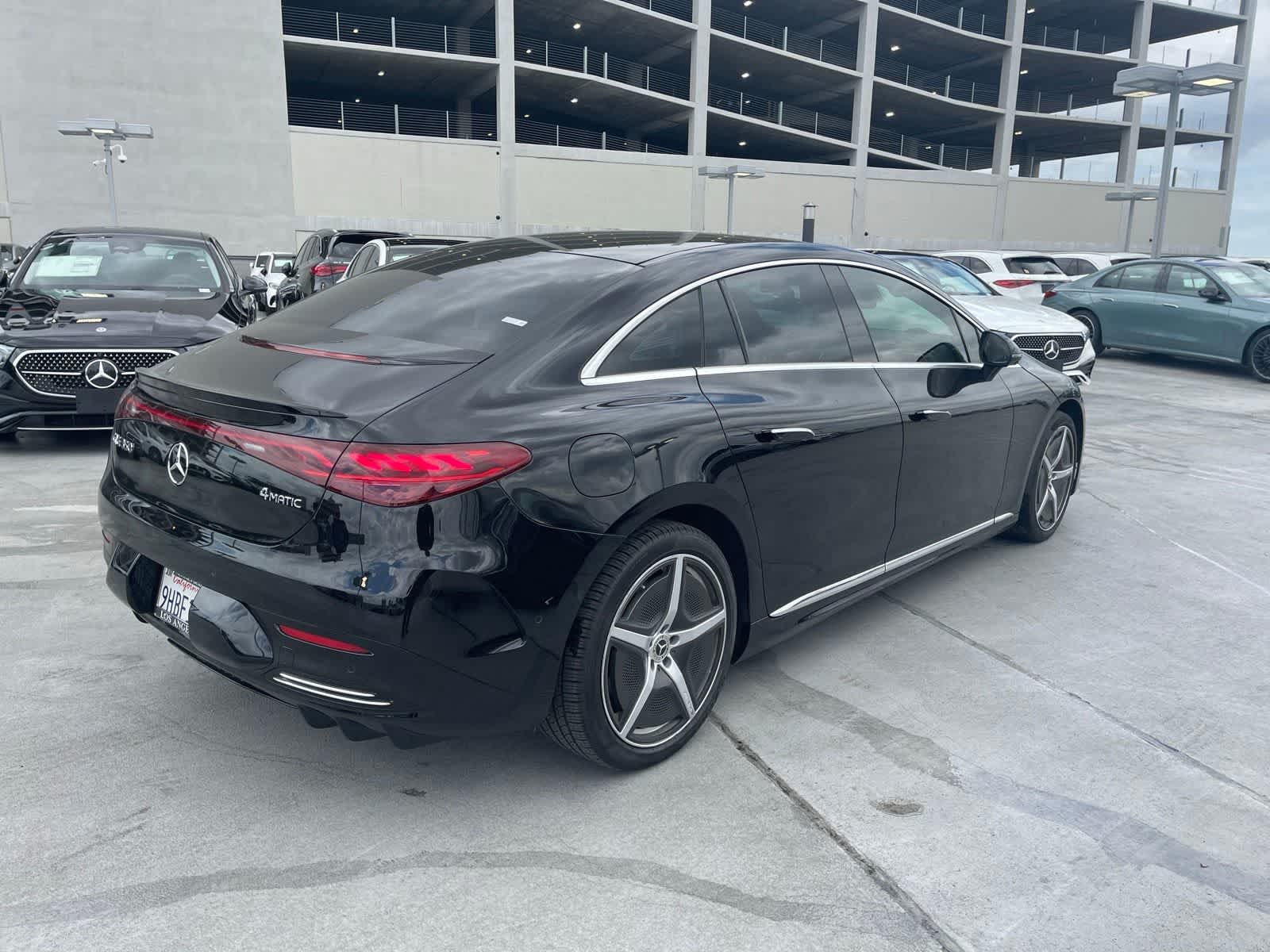 Certified Used 2023 Black Mercedes-Benz EQE 350 image 3