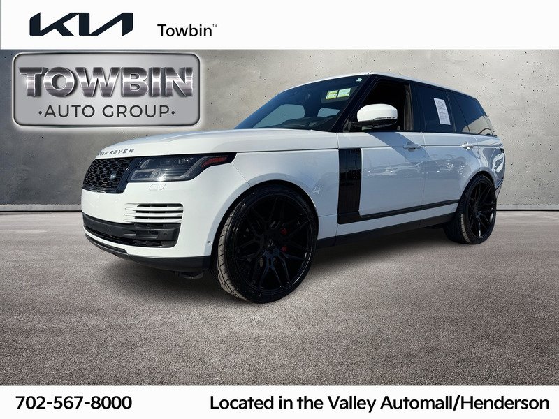 2018 Land Rover Range Rover HSE