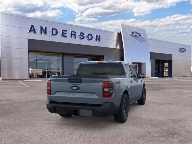 New 2026 Gray Ford Tremor image 8