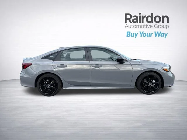 Certified Used 2026 Urban Gray Pearl Honda Sport image 8