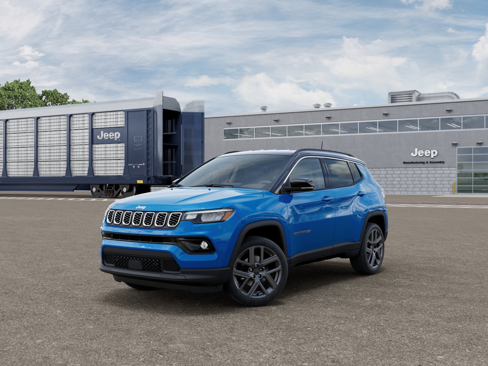 2026 Jeep Compass Limited Altitude 4X4's photo
