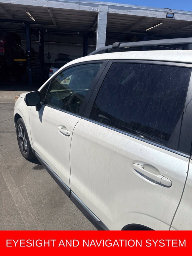 Used 2015 Satin White Pearl Subaru 2.0XT Touring image 27