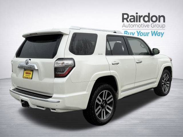 Used 2023 Blizzard Pearl Toyota Limited image 7