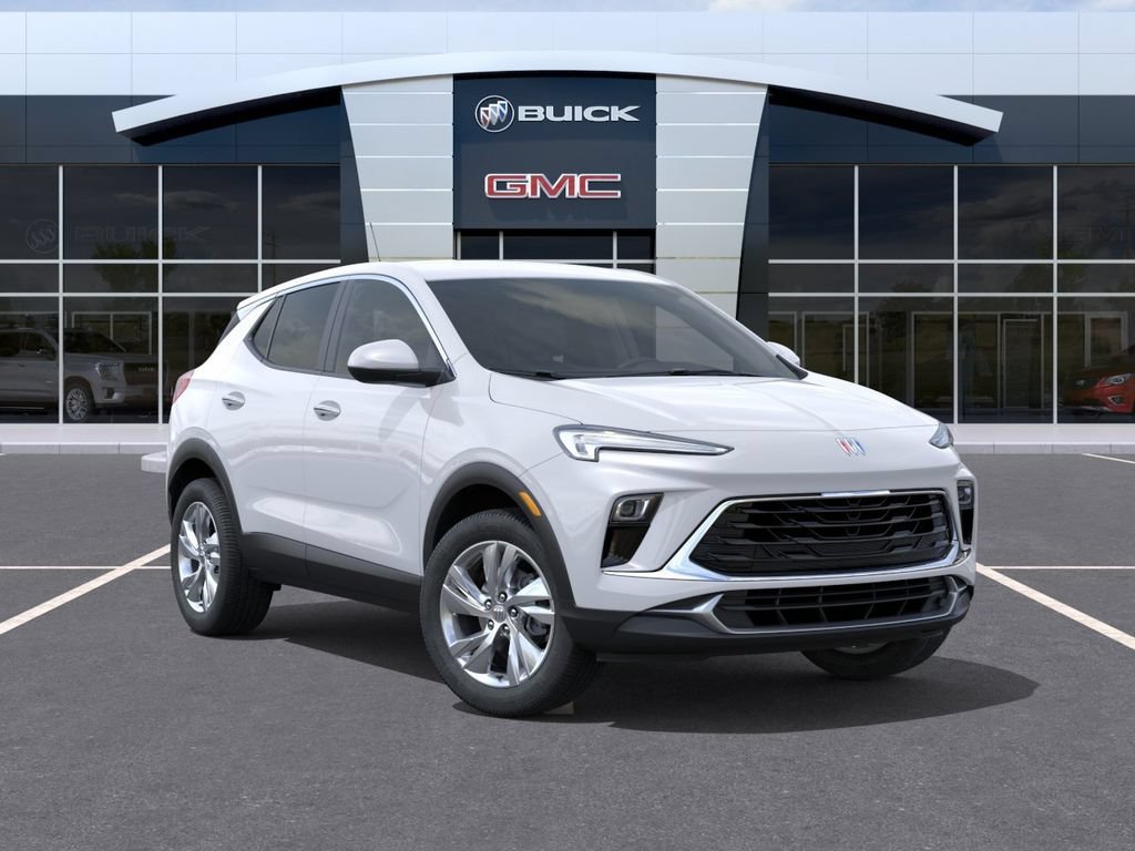 New 2026 Summit White Buick Preferred image 7