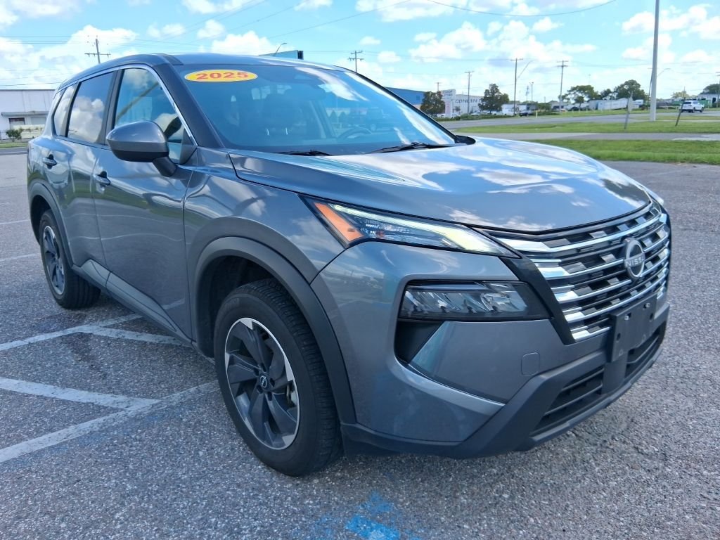 2025 Nissan Rogue