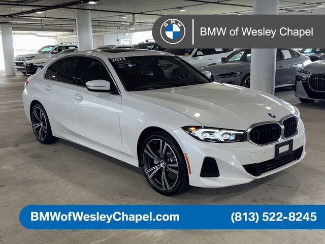 2023 BMW 3 Series 330i xDrive Sedan's photo