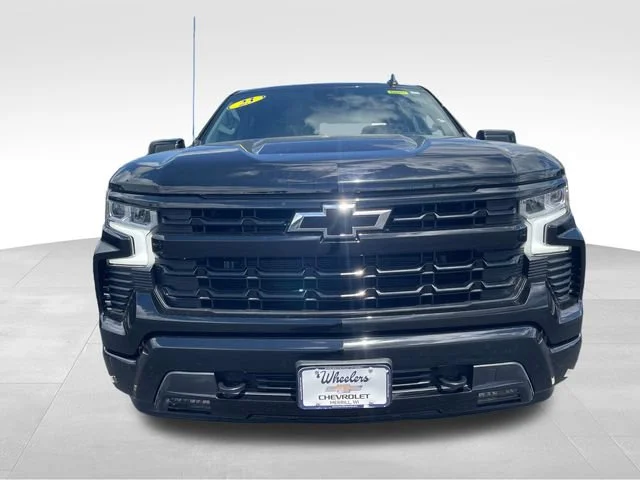 Used 2023 Black Chevrolet RST image 9