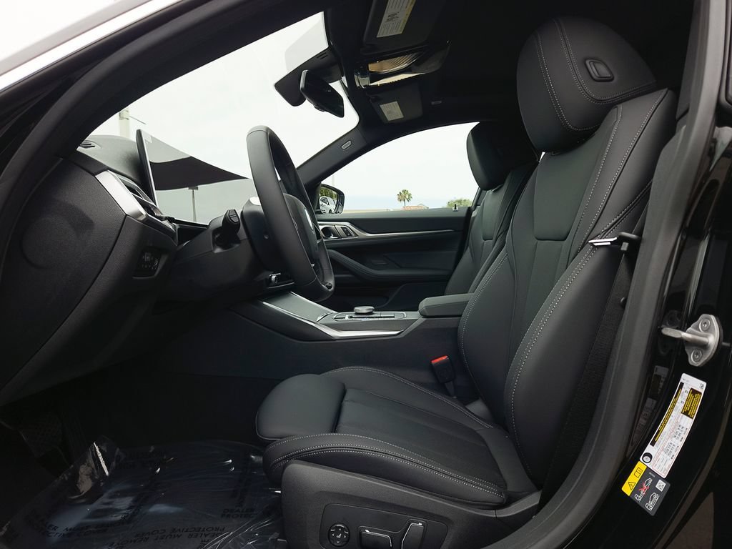 New 2026 Jet Black BMW eDrive40 image 8