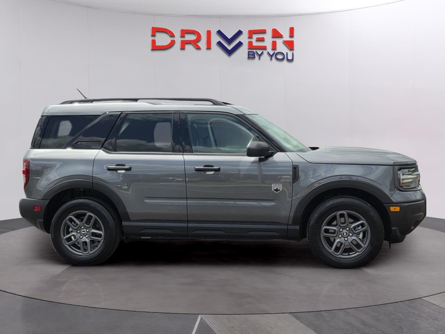 Used 2025 Carbonized Gray Ford Big Bend image 6