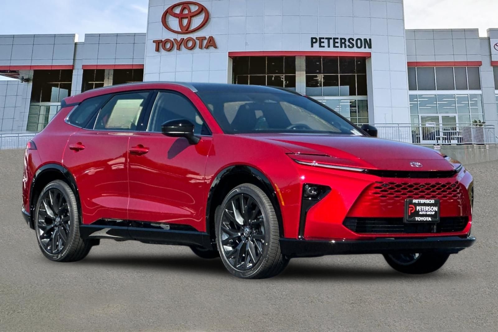 New 2026 Red Toyota Limited image 2
