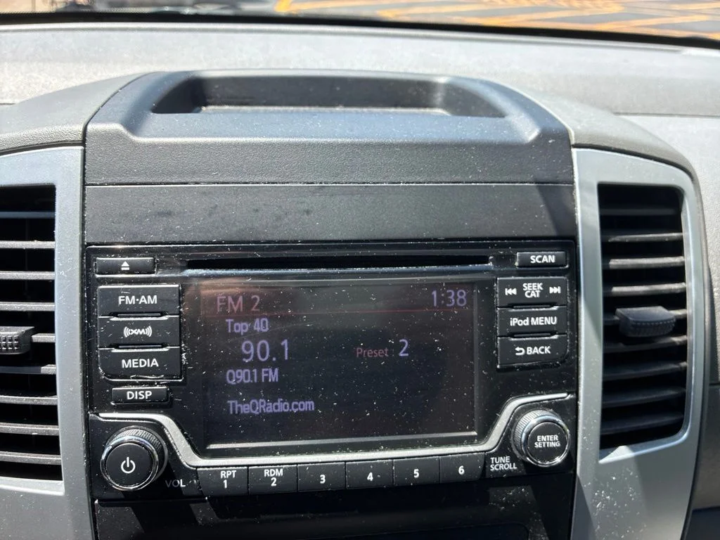 Used 2018 Black Nissan SV image 18