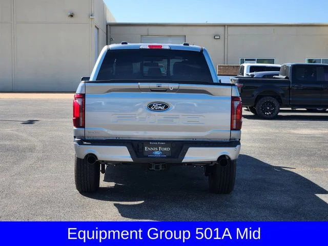 New 2026 Iconic Silver Metallic Ford Lariat® image 6