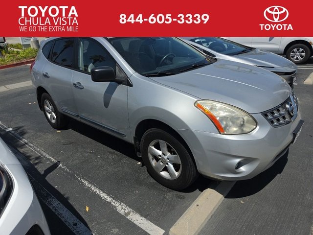 2012 Nissan Rogue S