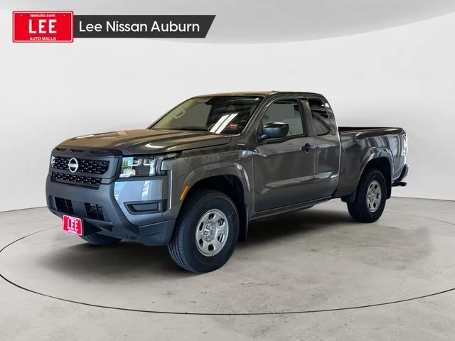 New 2026 Gray Nissan S image 1
