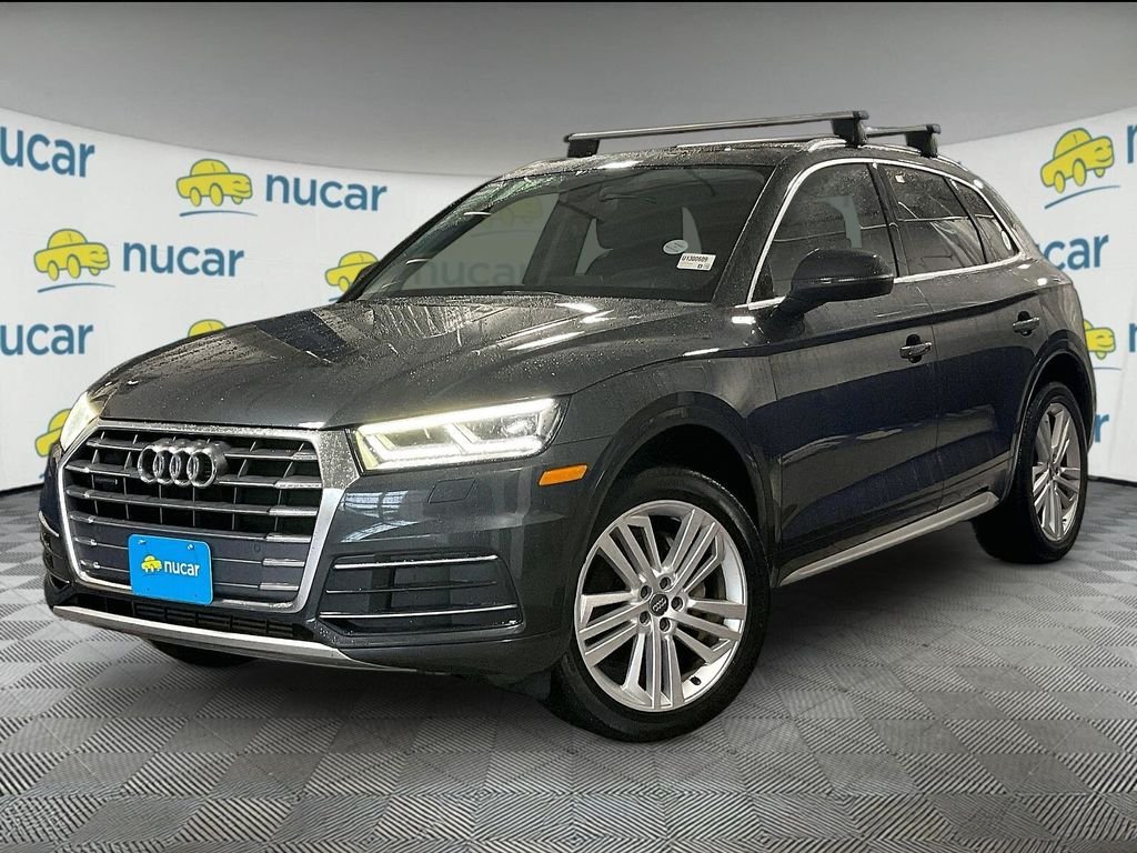 Used 2018 Gray Audi 2.0T image 3