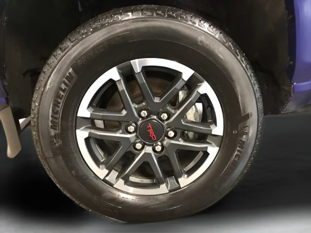 Used 2025 Blue Toyota TRD Sport image 9