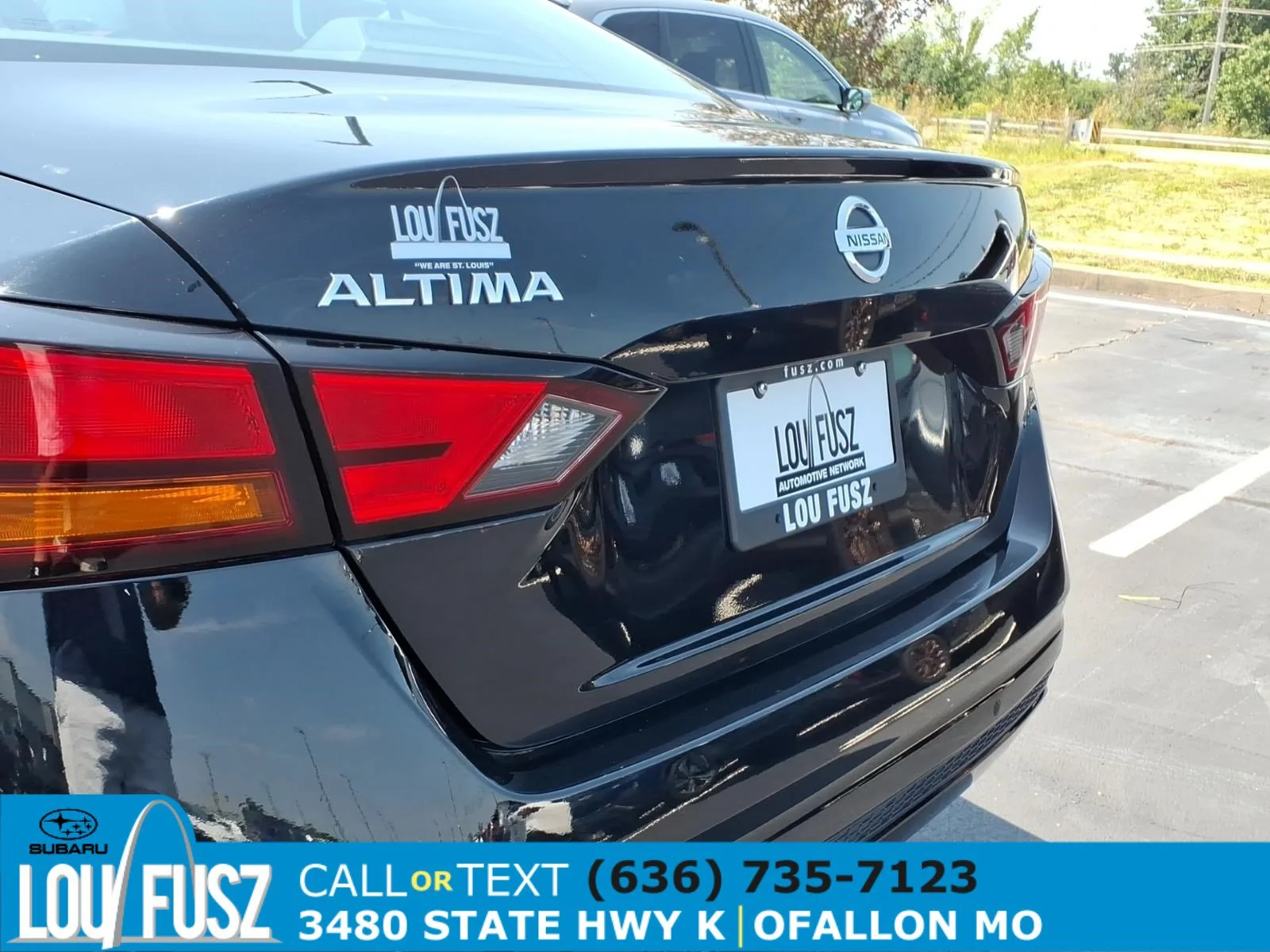 Used 2021 Super Black Nissan 2.5 SV image 34