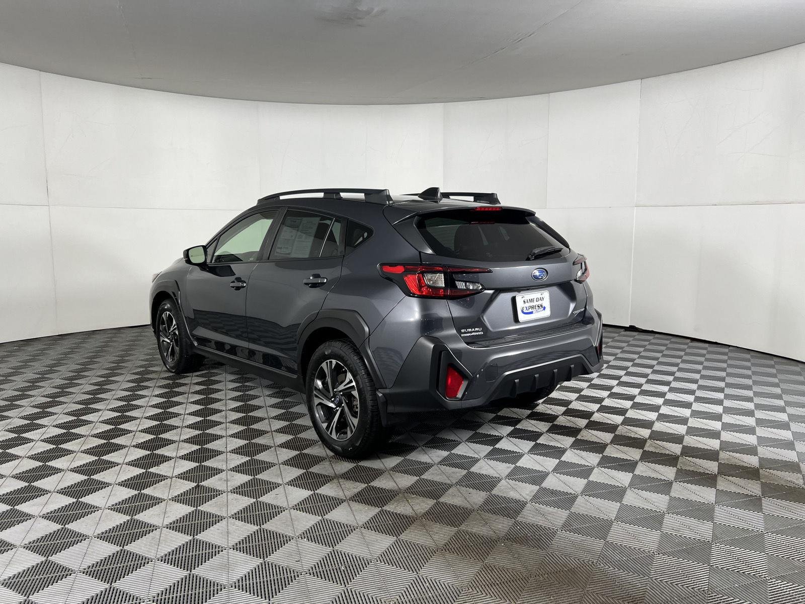 Used 2024 Magnetite Gray Metallic Subaru Premium image 23