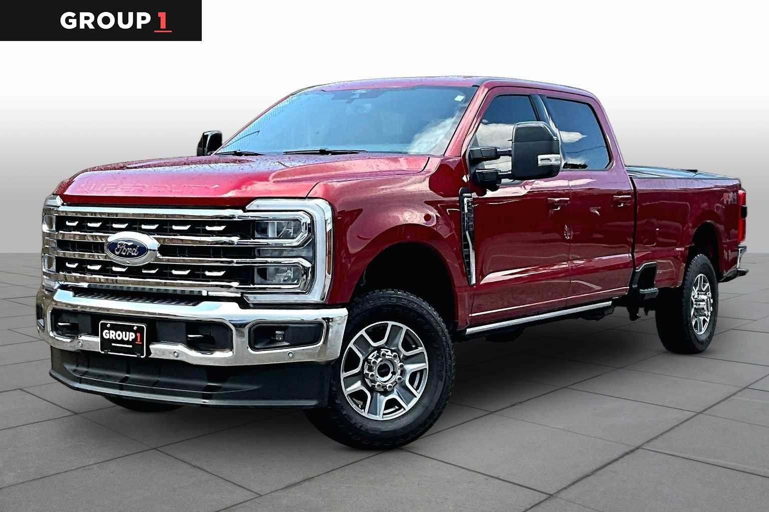 2025 Ford F-350 Lariat 4x4 Crew Cab 8' Box SRW's photo