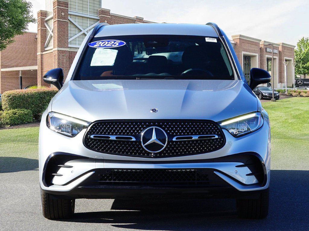 Certified Used 2025 Cirrus Silver Metallic Mercedes-Benz GLC 300 image 2