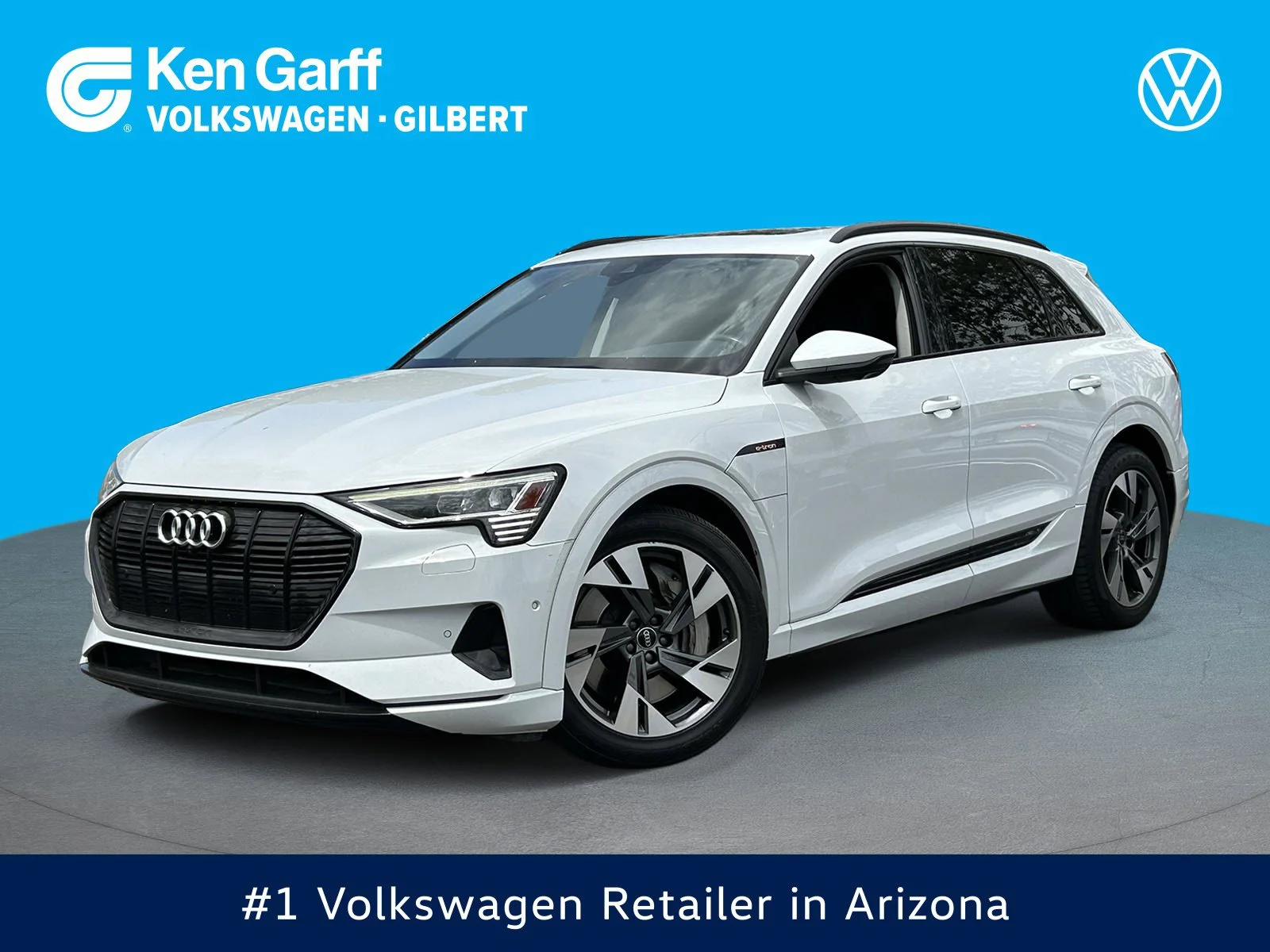 2021 Audi e-tron 95 kWh Premium quattro's photo