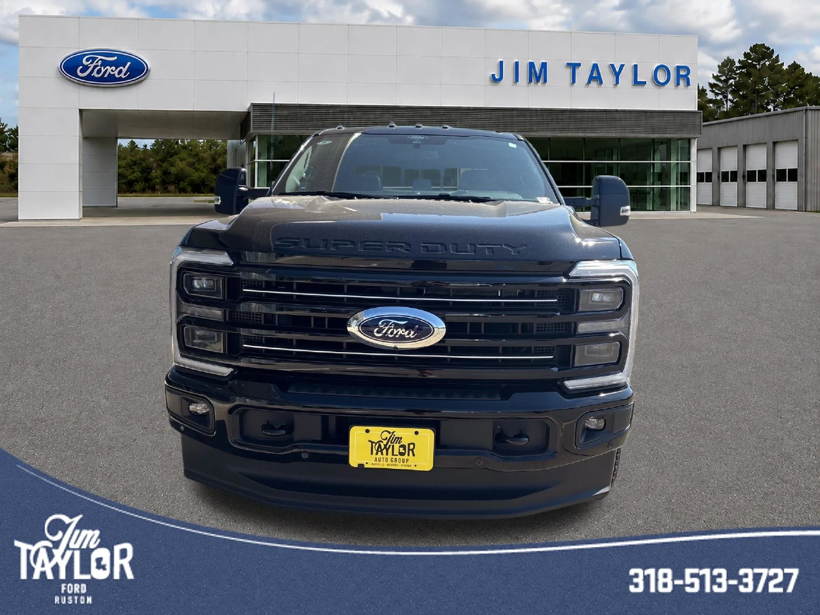 New 2026 Agate Black Metallic Ford F-250® Platinum® image 9