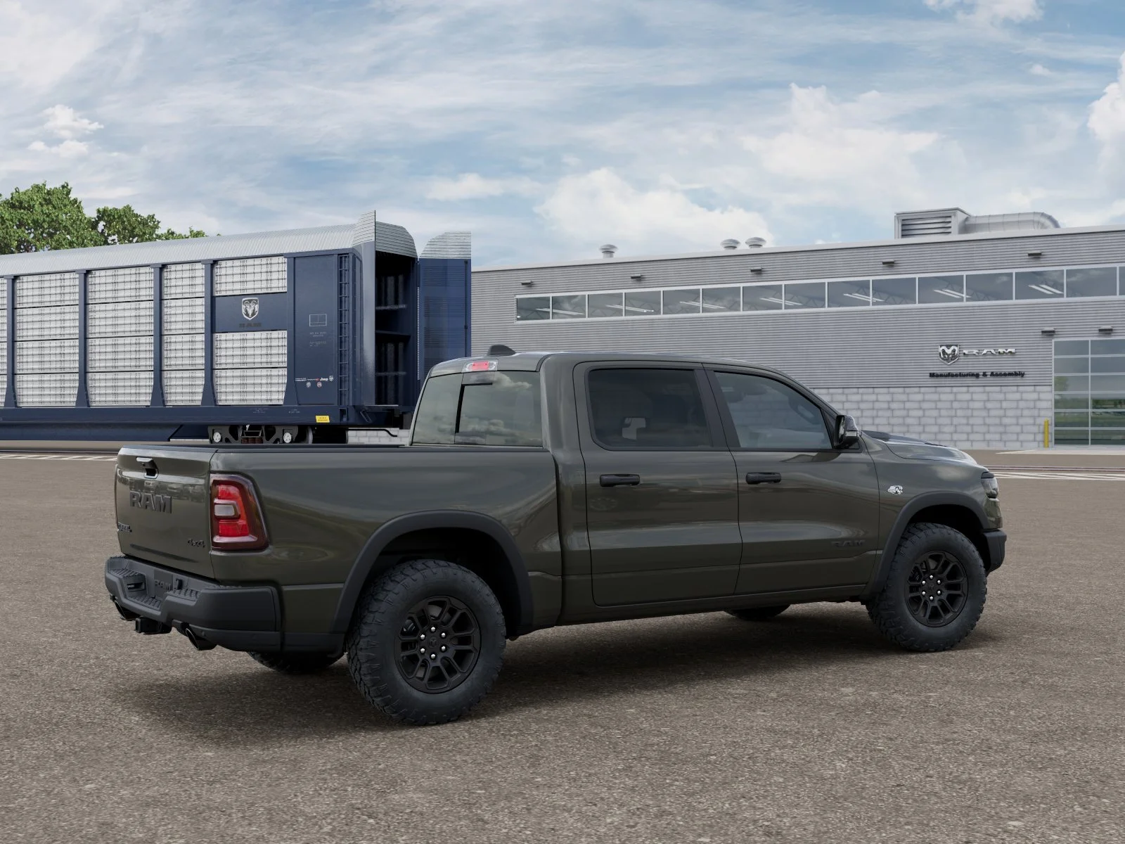 New 2026 Tank Exterior Paint RAM Rebel image 2