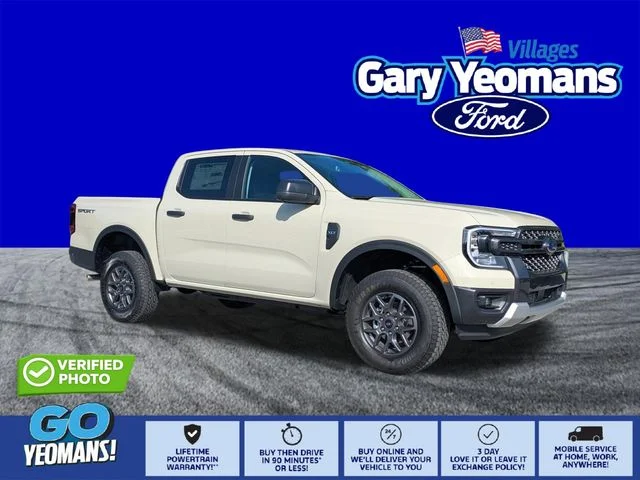 New 2026 Beige Ford XLT image 1