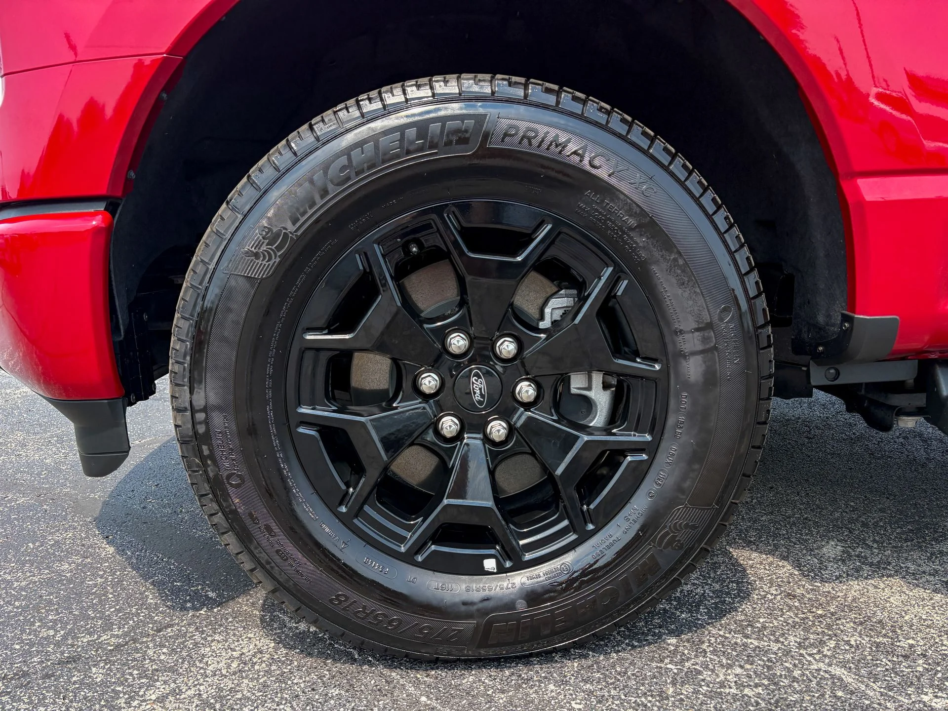 Used 2025 Red Ford XLT image 31