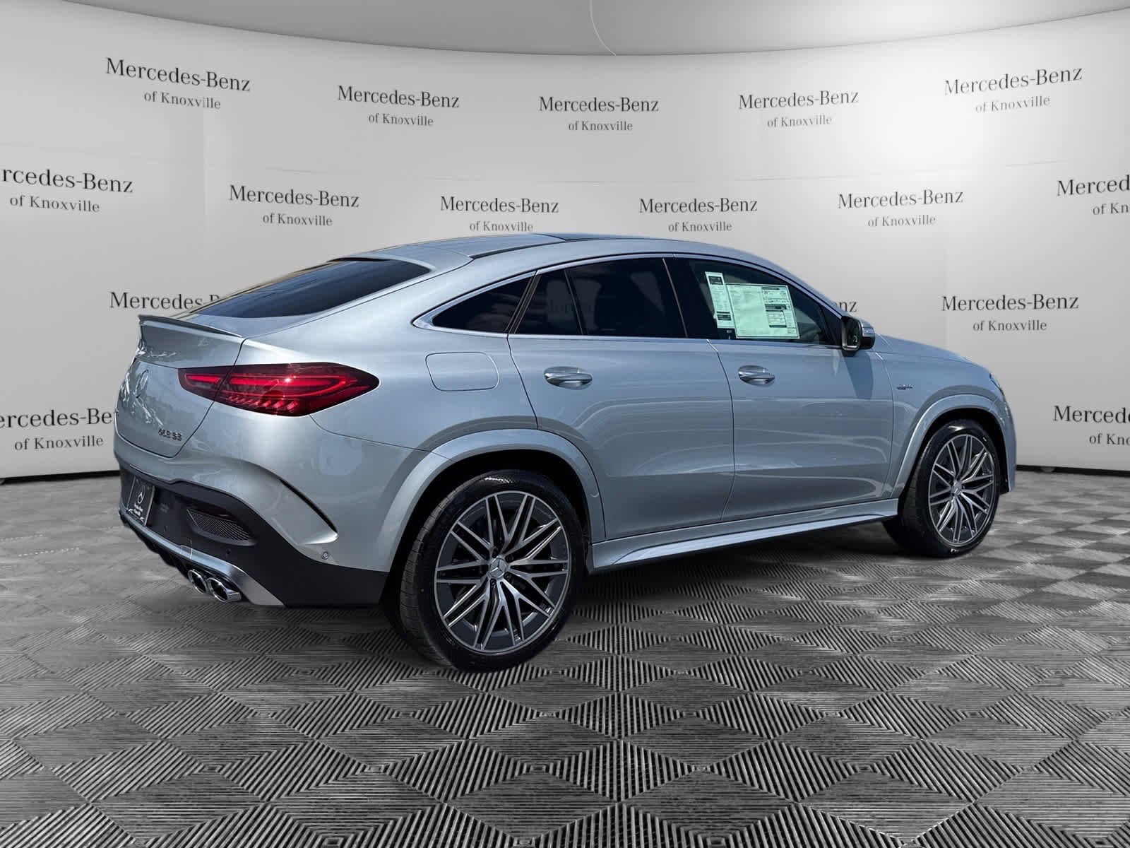 New 2026 Cirrus Silver Metallic Mercedes-Benz AMG® GLE 53 image 5