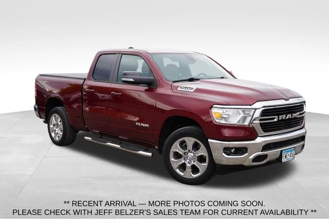 Certified Used 2021 Red Ram Big Horn image 1