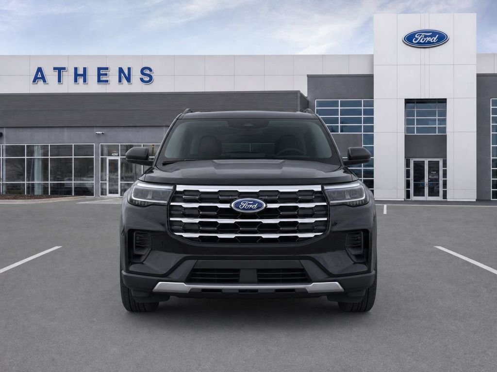 New 2026 Agate Black Metallic Ford Active image 5
