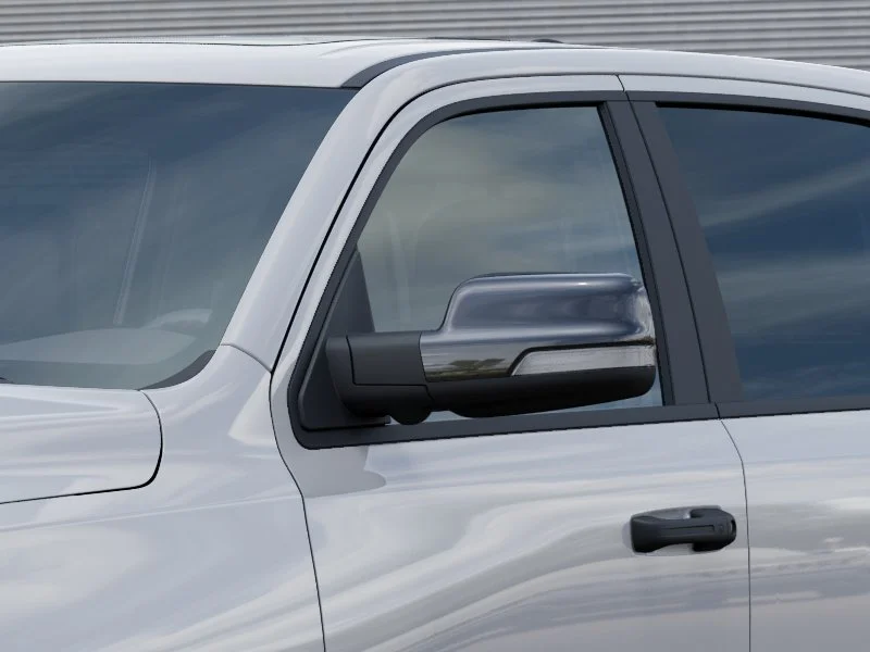 New 2026 Bright White Clear-Coat Exterior Paint RAM Laramie image 14