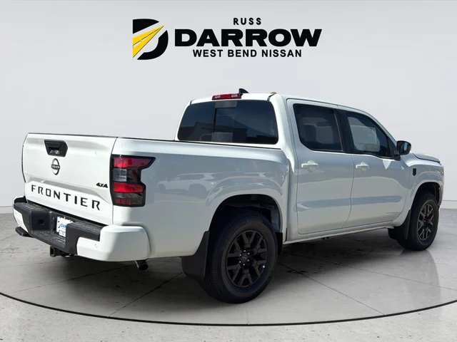 New 2026 White Nissan SV image 5