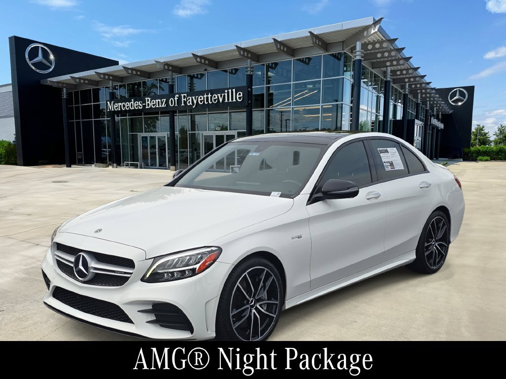 2019 Mercedes-Benz C-Class