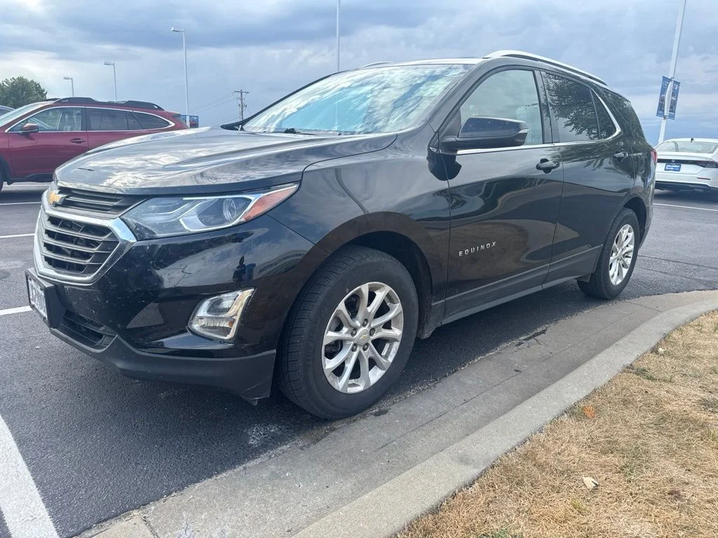 Used 2019 Black Chevrolet LT image 2