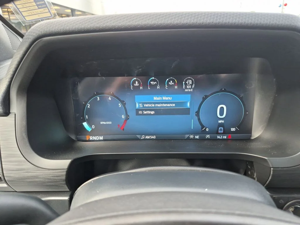 Used 2026 Gray Metallic Ford STX image 23