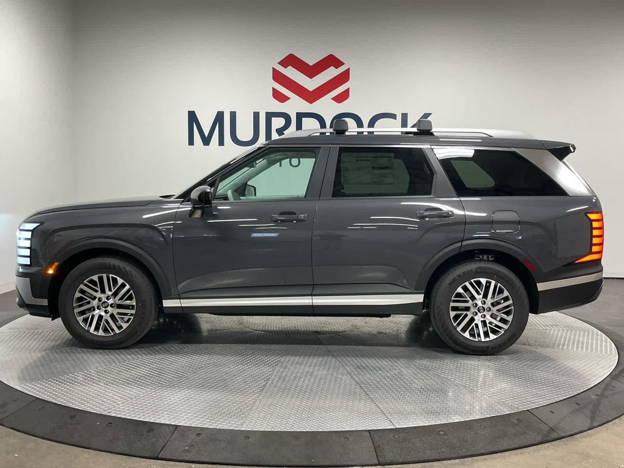 New 2026 Ecotronic Gray Pearl Hyundai SEL AWD image 3