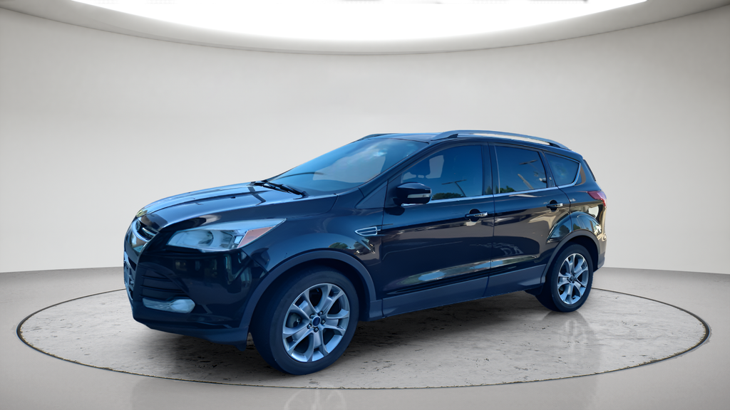 Used 2014 Black Ford Titanium image 5