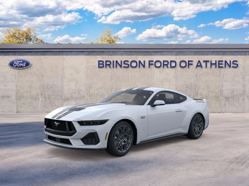New 2026 Oxford White Ford GT Premium Fastback image 23