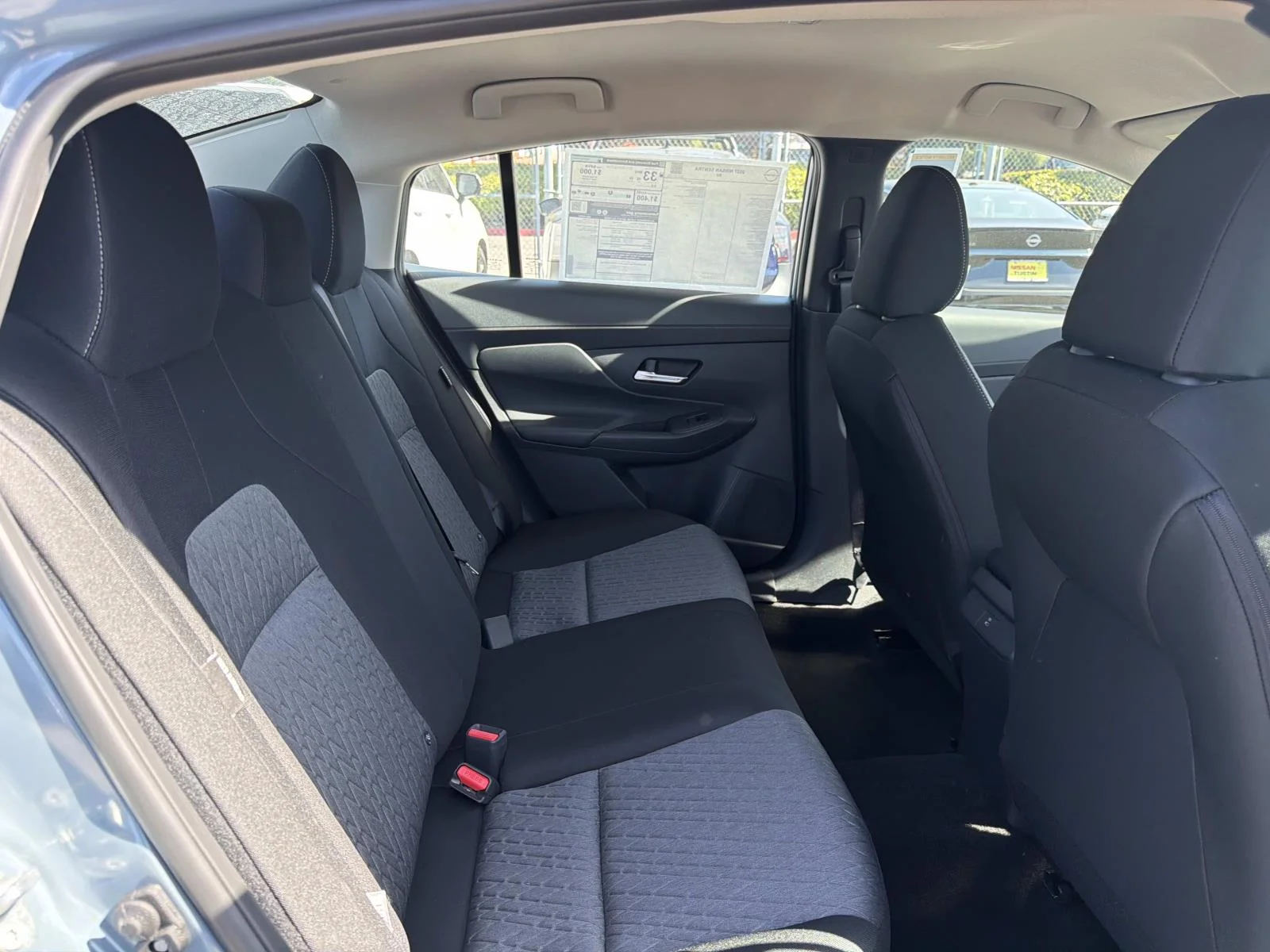 New 2027 Atlantic Gray Metallic Nissan SV image 28
