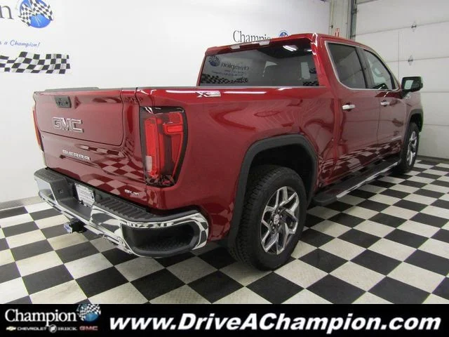 Certified Used 2025 Volcanic Red Tintcoat GMC SLT image 14