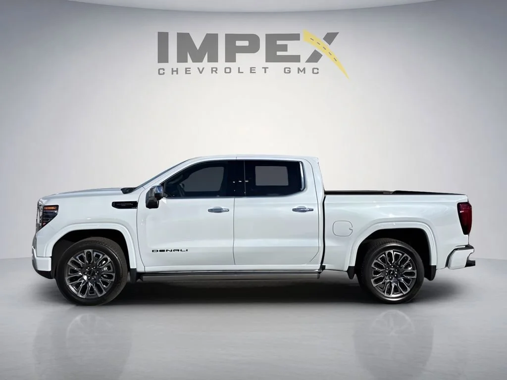 New 2026 Glacier White Tricoat GMC Denali Ultimate image 2