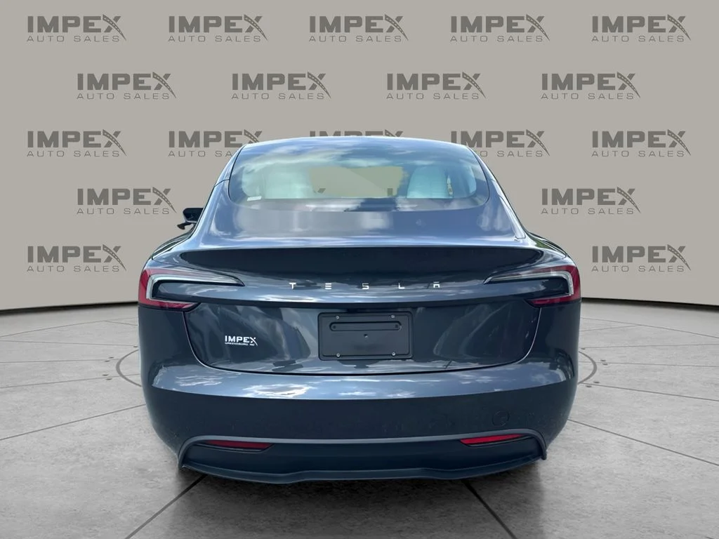 Used 2025 Black Tesla Long Range image 4
